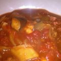 akichama's cooksnap of when they made トマト缶で作る☆ナスとしめじのカレー.