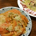 グリーンチリ子's cooksnap of when they made トマトサラダ☆オニオンドレッシング.