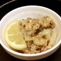 まふりら★'s cooksnap of when they made 圧力鍋：鮭のアラ骨ごとキャベツ＆チーズ.