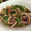 れーこ301's cooksnap of when they made 白菜といかのわた炒め.