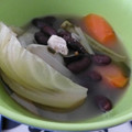 jellych's cooksnap of when they made ソーセージとキャベツのポトフ風コンソメ煮.
