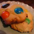 chibirock's cooksnap of when they made 【カラフルチョコで】ポップなクッキー.