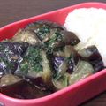 ｂｒｉｇｈｔ's cooksnap of when they made なすのシソ味噌炒め.
