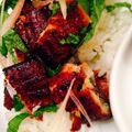 bear＆lily's cooksnap of when they made 夏にさっぱり♪鰻で作るバラ寿司♪.