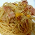 いちごといちえ's cooksnap of when they made ツナときのこのバター醤油パスタ.