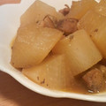 hirona84's cooksnap of when they made 鶏と大根の煮物.