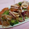 ☆金ちゃん's cooksnap of when they made 烏賊とブロッコリーの簡単炒め.