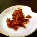 koomee's cooksnap of when they made 新しょうがの佃煮☆.