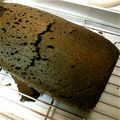 sayakuro66's cooksnap of when they made 黒ゴマきなこの豆腐ケーキ☆.