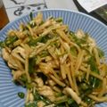 いっくみんく's cooksnap of when they made 安くても美味✿柔らか胸肉の青椒肉絲.