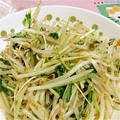 asami★☆'s cooksnap of when they made モヤシと水菜の中華いため.