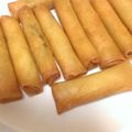 ましろとノエル's cooksnap of when they made ハムと大葉の春巻き.