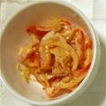ma___111's cooksnap of when they made 玉ねぎとパプリカのコチュマヨ和え.