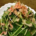 まんまーるさん's cooksnap of when they made 簡単！みつばとミョウガのサラダ.
