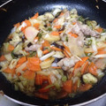 波千鳥都's cooksnap of when they made 茄子とピーマンと新ジャガの味噌炒め☆.