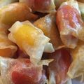 マサーー's cooksnap of when they made トマト春巻き♡おつまみやピンチョスに♡.