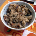 fukofuya's cooksnap of when they made スルメの中華おこわ風.