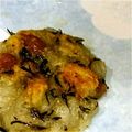 まんたろん's cooksnap of when they made ひじき煮リメイク☆もっちもちチヂミ.
