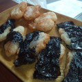 atahei10's cooksnap of when they made 長いもの磯辺揚げ.