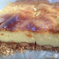 くるみゆみ's cooksnap of when they made 簡単☆濃厚ふゎベイクドチーズケーキ.