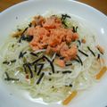 まゆみ母ちゃん's cooksnap of when they made まったり♥お茶漬けそうめん.