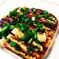 ⭐めいりー⭐'s cooksnap of when they made 蒸しなすのリャンバン(覚書).