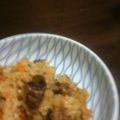 わんこなべ's cooksnap of when they made 炊飯器で中華おこわ.