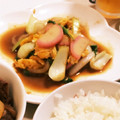 ふーちゃん0714's cooksnap of when they made 小松菜（青梗菜）とかまぼこ〜彩り炒め〜.