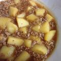 フル☆ママ's cooksnap of when they made 簡単♪じゃがいものこっくりそぼろ煮.