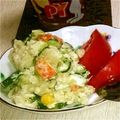 でゅるけむ's cooksnap of when they made * ほくほく❤ポテサラLover's *.