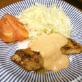 ﾋﾟｮﾝｺ's cooksnap of when they made ☆安ウマ☆旦那も絶賛！しいらでムニエル.