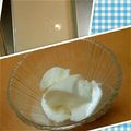 おやまめさん's cooksnap of when they made 簡単キレイなヨーグルトババロア*･゜ﾟ.