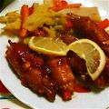 でゅるけむ's cooksnap of when they made ご飯がすすむ♡インゲンと人参の肉巻き.