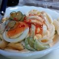 ヤスコ♪'s cooksnap of when they made ♪ゆで卵とマカロニのスイチリサラダ♪.