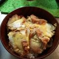 プーちゃんちゃん's cooksnap of when they made 油麩丼.