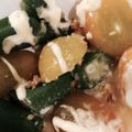たままri's cooksnap of when they made 夏に☆オクラとプチトマトの塩レモンサラダ.