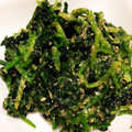 リラシャン's cooksnap of when they made ほうれん草の胡麻和え.