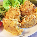 yuhimaru's cooksnap of when they made 鶏のささがきゴボウ揚げ♪.