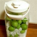るんるん♪こなこ's cooksnap of when they made 準備３つだけ！簡単梅ジュースの作り方.
