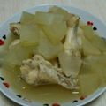 いぬっちゃん's cooksnap of when they made 材料4つ!!簡単♡鶏と冬瓜のトロトロ煮.