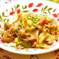 keiO3's cooksnap of when they made 豚肉とキャベツのポン酢炒め.