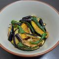 7番アイアンマン's cooksnap of when they made なす、かぼちゃ、ぴーまんの揚げ浸し.