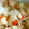たかはしR's cooksnap of when they made レンジで楽チン♪大根煮〜梅＆さば缶仕込〜.