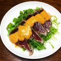 abc345's cooksnap of when they made かつおのたたきコチュマヨ丼.