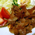 tockey624's cooksnap of when they made 我が家の簡単生姜焼き♡.