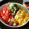 春と夏のママ's cooksnap of when they made 夏本番♪味しっかり具沢山の冷やし中華.