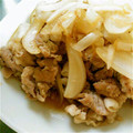 ｴﾐｭ's cooksnap of when they made 甘めのしょうが焼き☆.