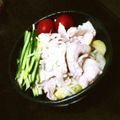ああみなみ's cooksnap of when they made 簡単☆豚バラ肉の冷しゃぶ風サラダ.