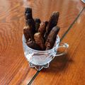 田舎のウサギ's cooksnap of when they made スティックコーヒークッキー.