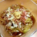 トムトム★'s cooksnap of when they made 夏にナスのそう麺風みょうがたっぷり♪.